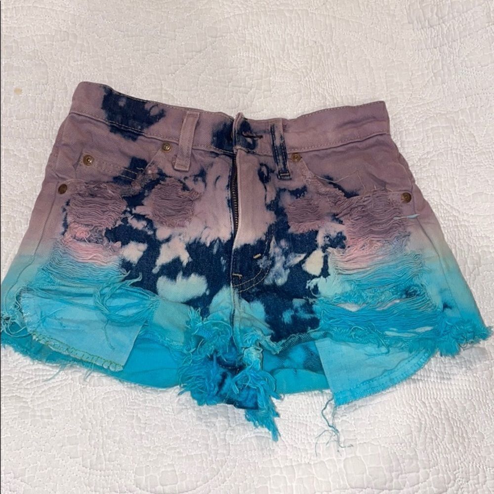 Vintage Denim Shorts size 24